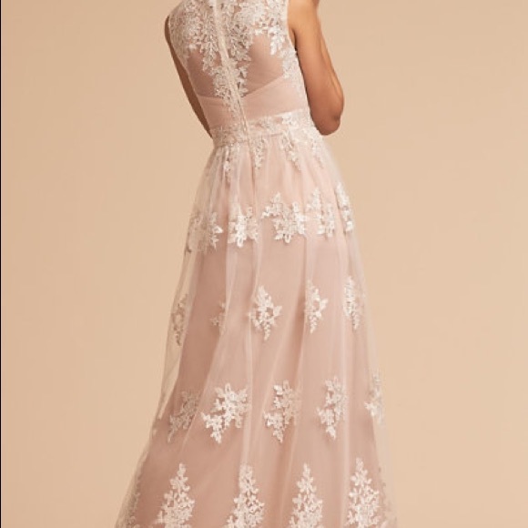 NWT BHLDN Anthropologie Malcolm Wedding Dress - Picture 4 of 4
